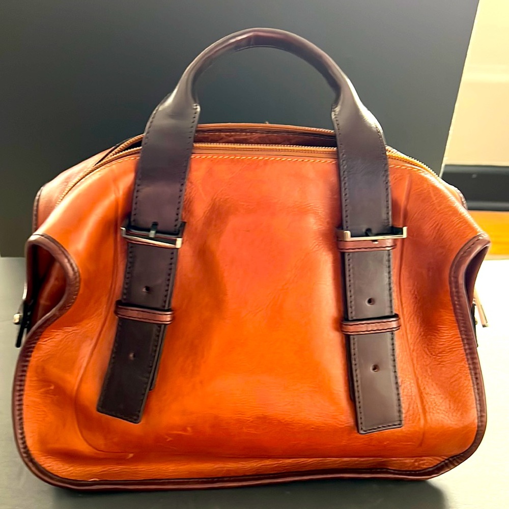 “SOLD” Francesco BIASIA Handbag Leather